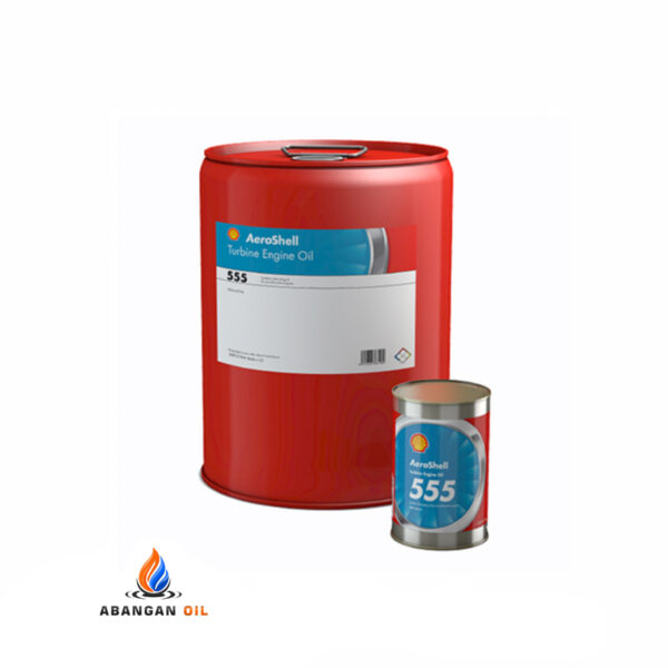 روغن توربین AEROSHELL 555