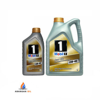 روغن موتور MOBIL 1 NEW LIFE 0W-40 5L