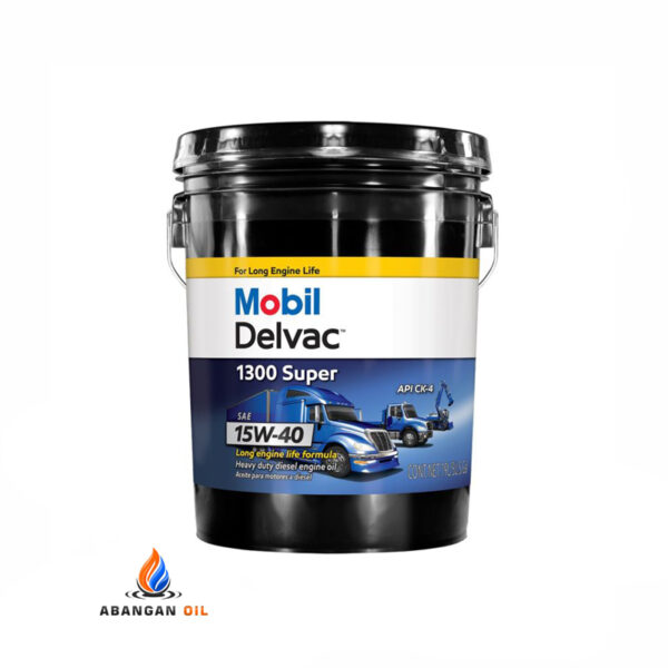 روغن موتور Mobil Delvac 1300 Super 15W40