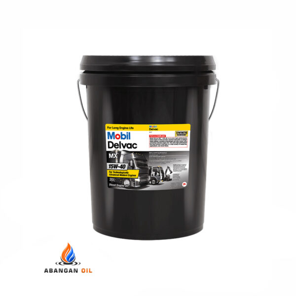 روغن موتور MOBIL DELVAC MX 15W40