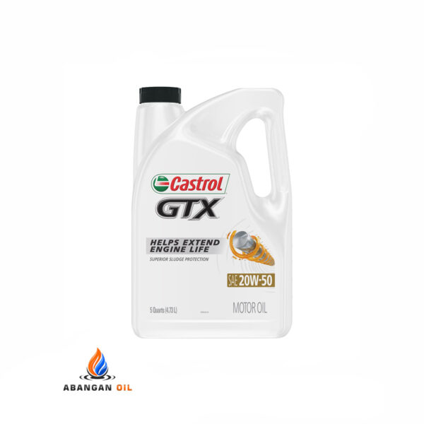 روغن موتور CASTROL GTX 20W50