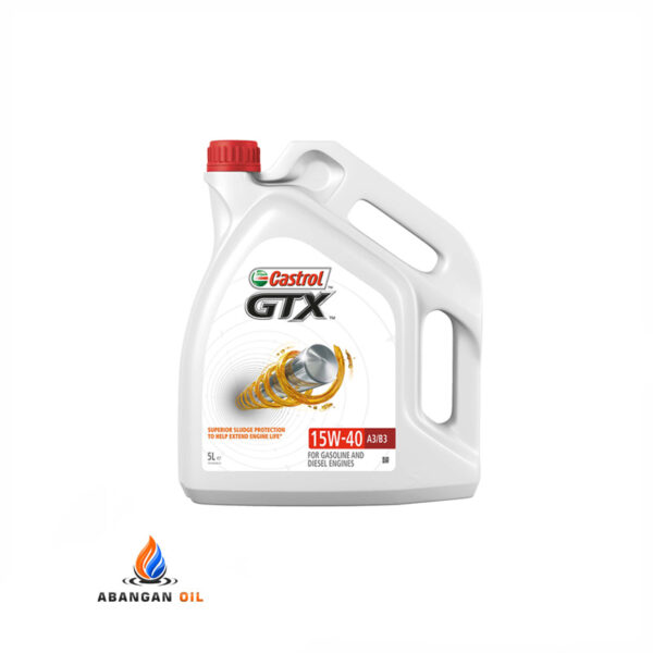 روغن موتور CASTROL GTX 15W40