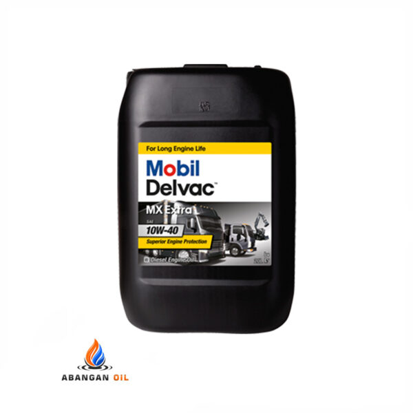 روغن موتور MOBI DELVAC MX EXTRA 10W40