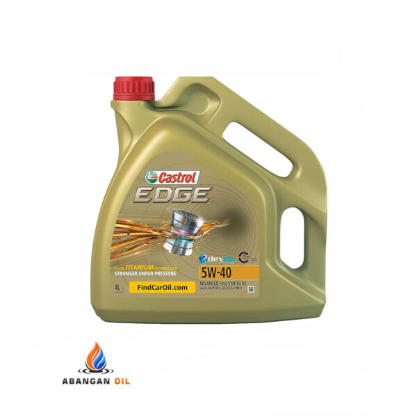 روغن موتور CASTROL EDGE 5W40 4L