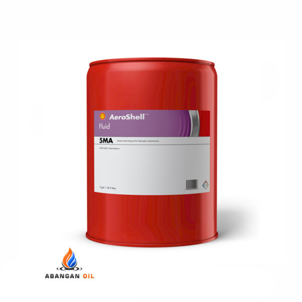 روغن AEROSHELL FLUID 5M-A