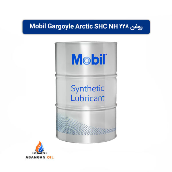 روغن Mobil Gargoyle Arctic SHC NH 228