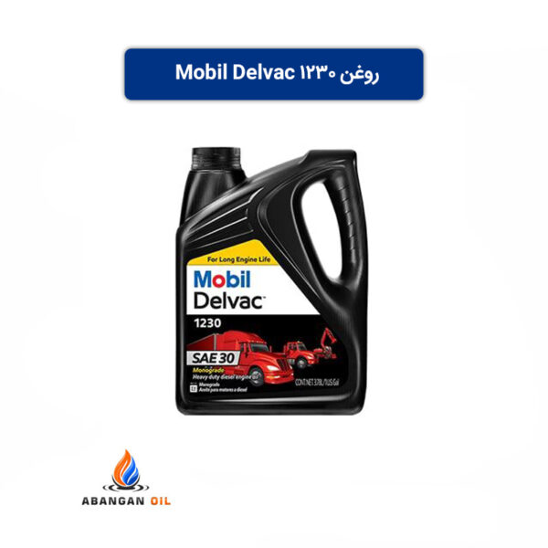 روغن Mobil Delvac 1230